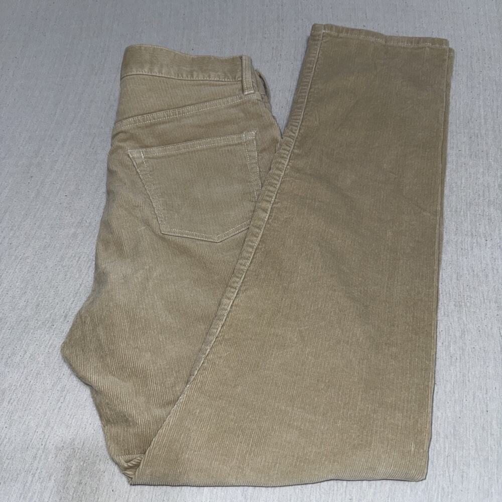 Buck Mason Craftsman Corduroy Ford Standard Pants Men 31x34 Brown Stretch Cord